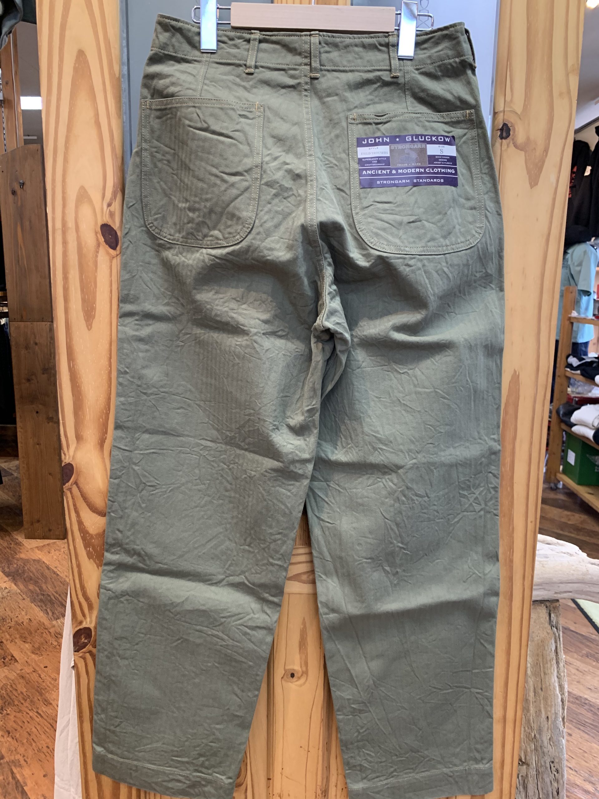 JOHN GLUCKOW JELADO)Trousers size L (新品未使用) - petspot.com.co