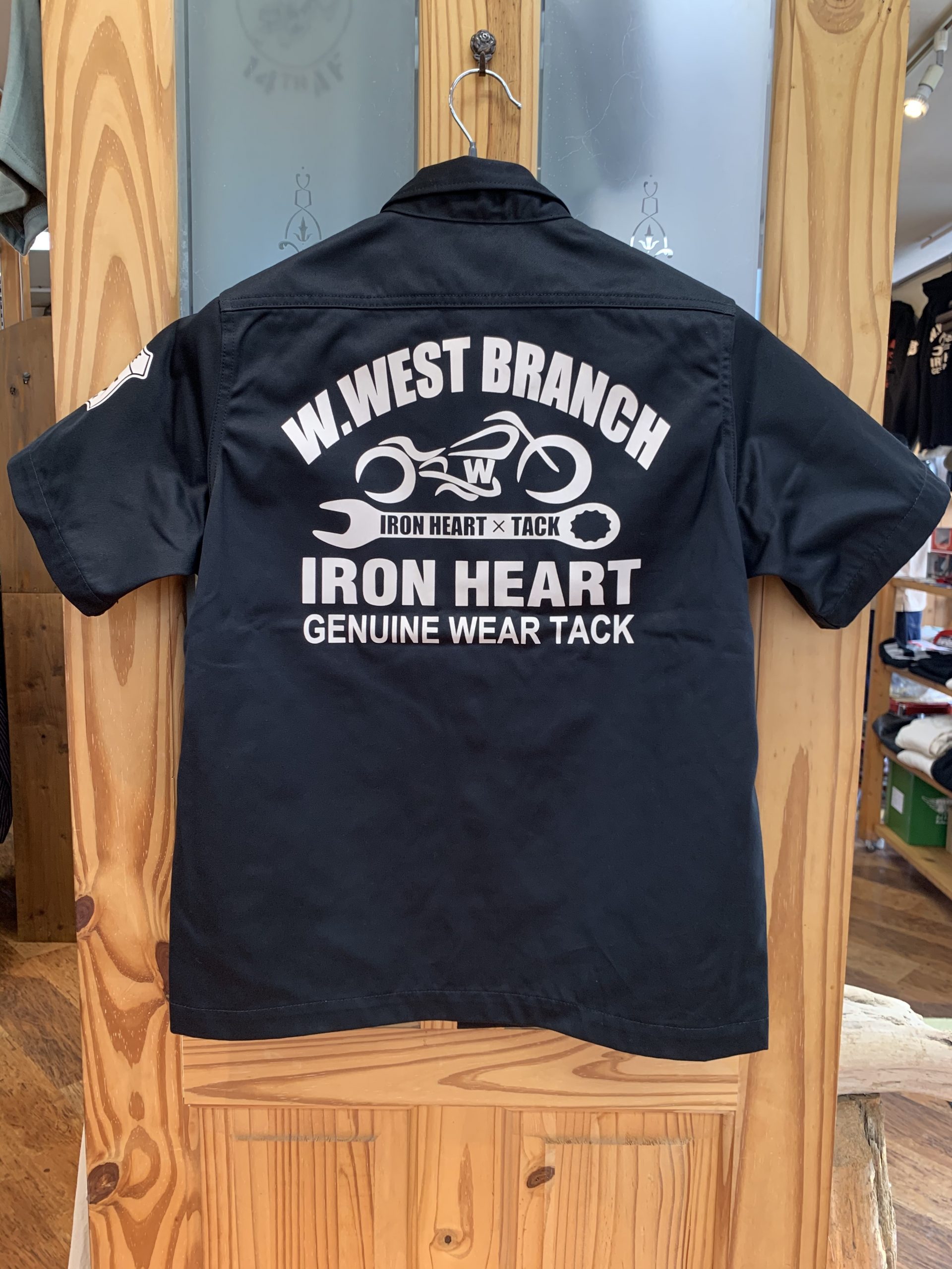 IRON HEART × TACK コラボ work shirts | アメリカンカジュアル