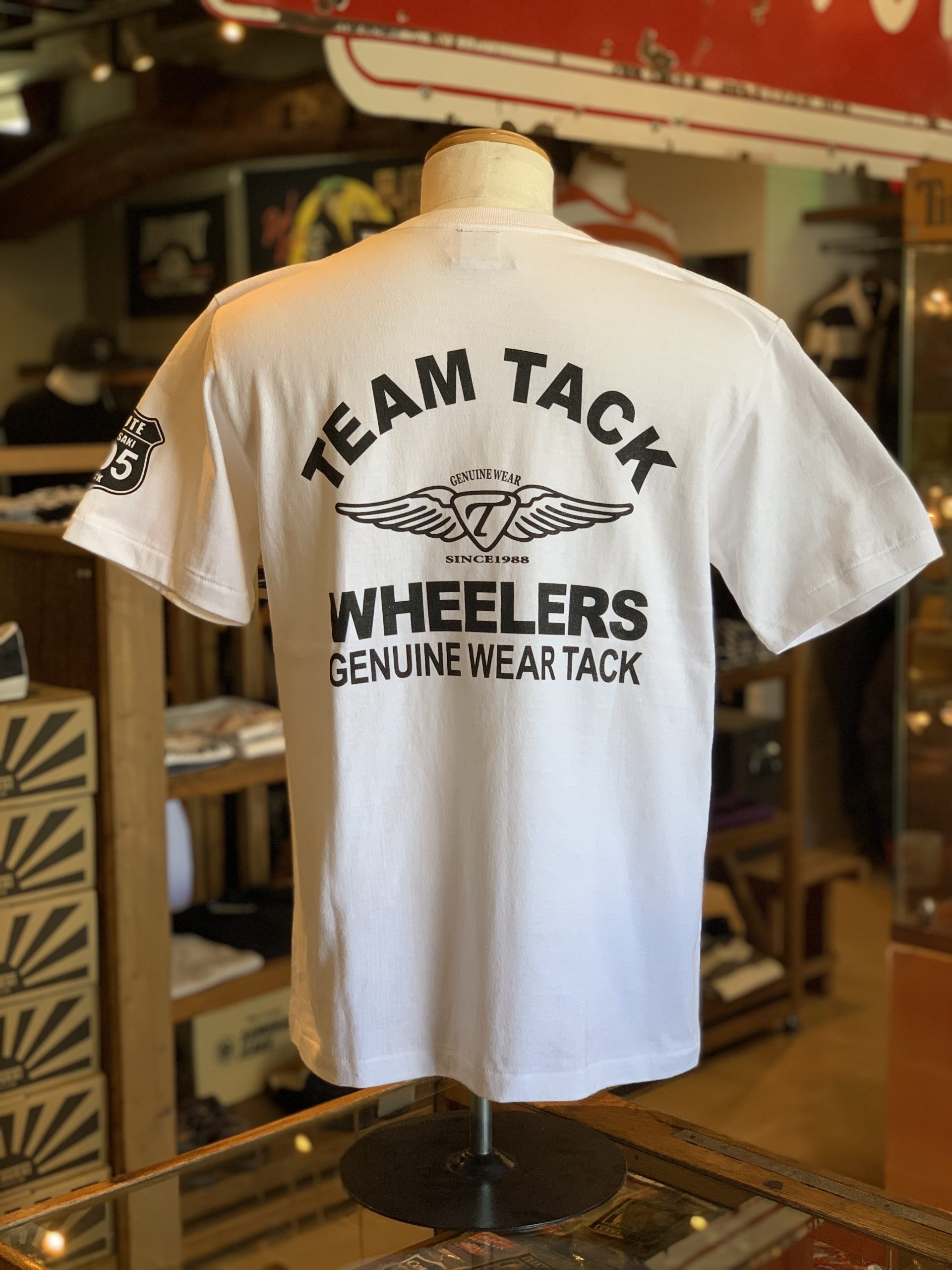 TEAM TACK アメリカンカジュアルショップ TACK