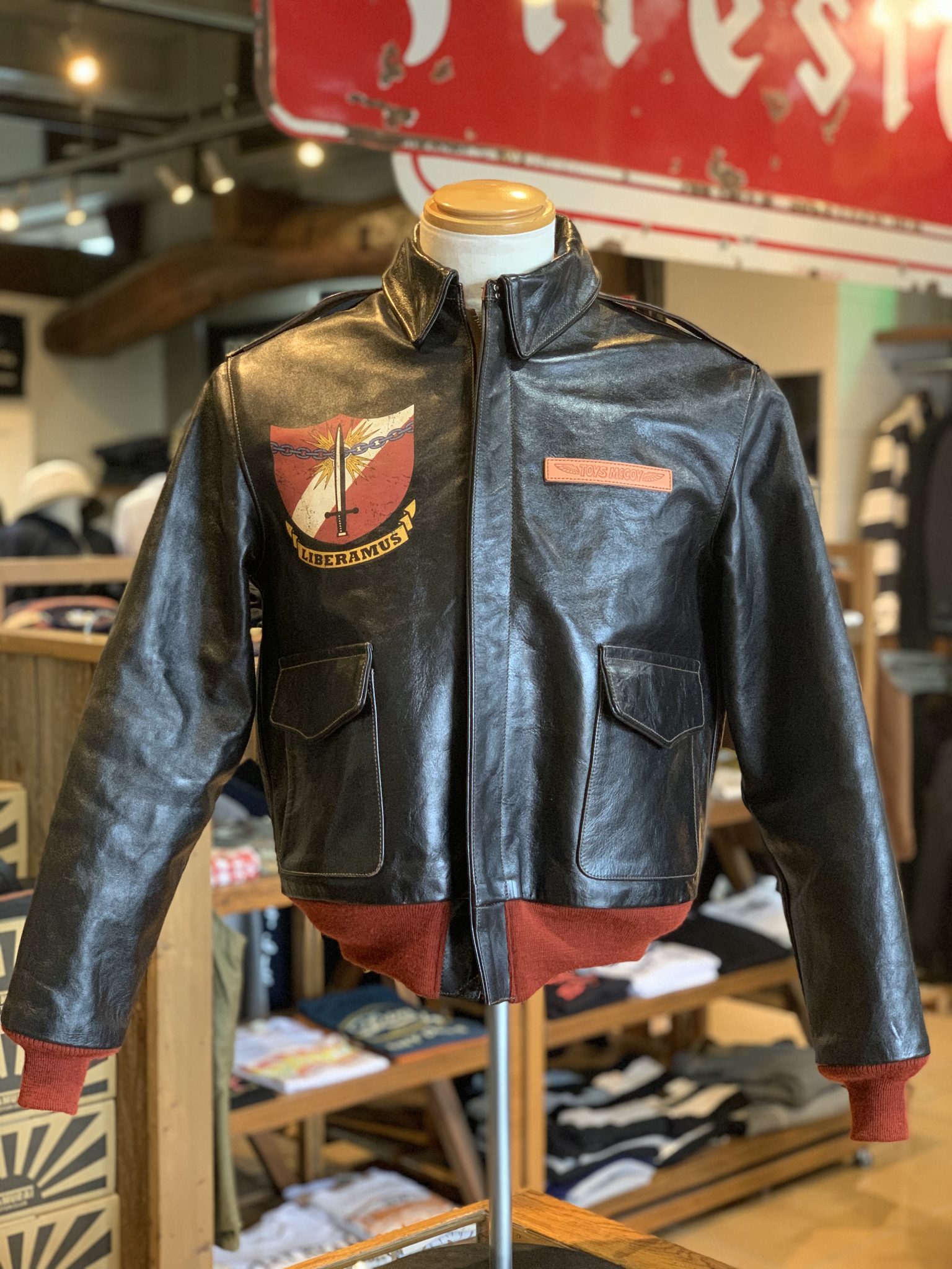 TOYS McCOY アメリカンカジュアルショップ TACK