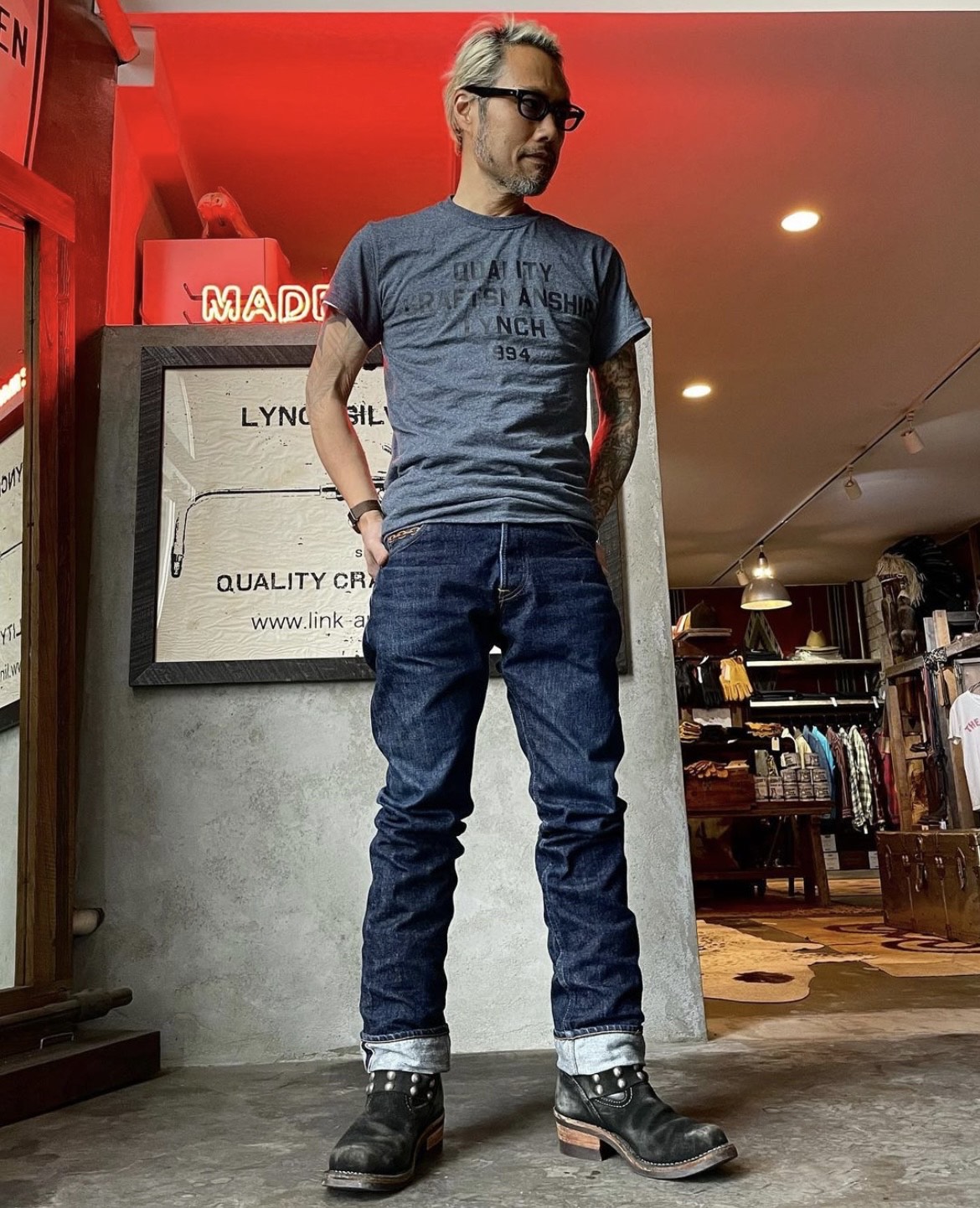 lynch silversmith denim リンチ シルバースミス デニム | labiela.com