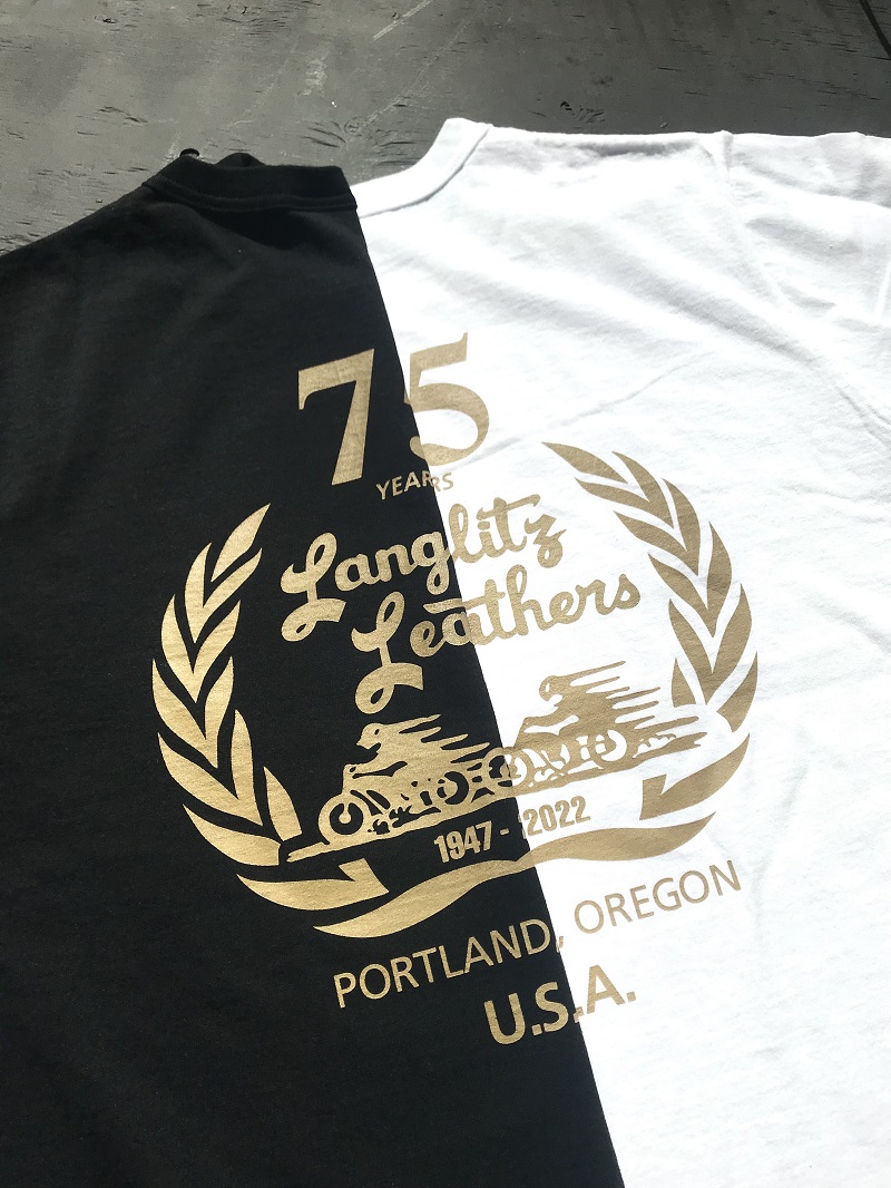 ラングリッツレザーズ75TH記念Tシャツ！！ | アメリカンカジュアル ...